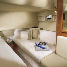 Sea ray 400 sedan bridge