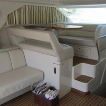 Sea ray 400 sedan bridge