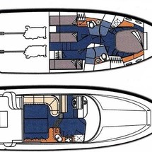 Sea ray 400 sedan bridge