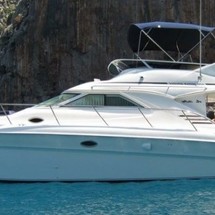 Sea ray 400 sedan bridge