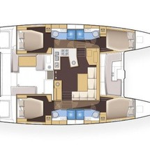Lagoon 450 F
