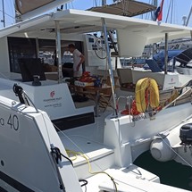 Fountaine Pajot Lucia 40