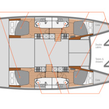 Fountaine Pajot Helia 44