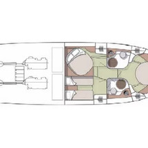 Cranchi Atlantique 50