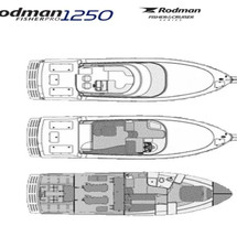 Rodman 1250 Fisher Pro