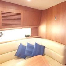 Blu martin 58 feet open