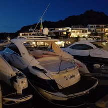 Blu martin 58 feet open