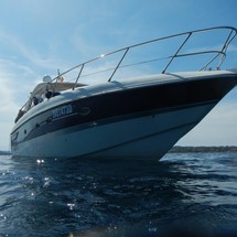 Blu martin 58 feet open