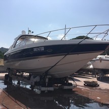 Blu martin 58 feet open