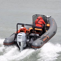 Highfield dl 640 aluminium rib - hypalon