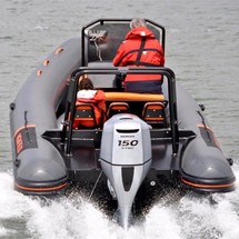 Highfield dl 640 aluminium rib - hypalon