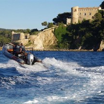 Highfield dl 640 aluminium rib - hypalon