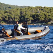 Highfield dl 640 aluminium rib - hypalon