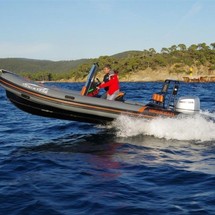 Highfield dl 640 aluminium rib - hypalon