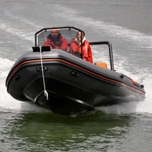 Highfield dl 640 aluminium rib - hypalon