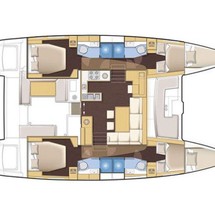 Lagoon 450 F