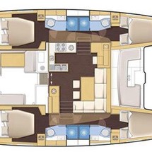 Lagoon 450 F