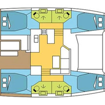 Fountaine Pajot Astrea 42