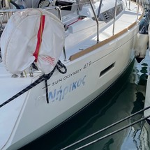 Jeanneau Sun Odyssey 419