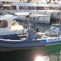 Highfield patrol 600