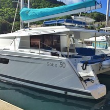 Fountaine Pajot Saba 50