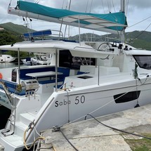 Fountaine Pajot Saba 50