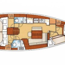 Beneteau Oceanis 43