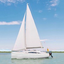 Sedna 26 swing keel