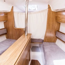 Sedna 26 swing keel
