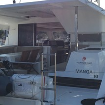 Fountaine Pajot Lucia 40