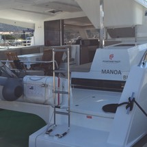 Fountaine Pajot Lucia 40