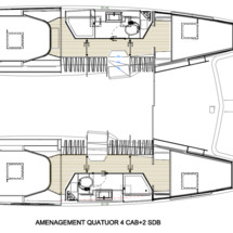 Fountaine Pajot Lucia 40