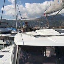 Fountaine Pajot Lucia 40