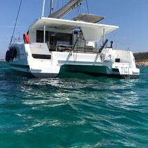 Fountaine Pajot Lucia 40