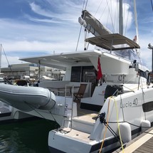 Fountaine Pajot Lucia 40