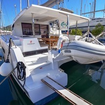 Fountaine Pajot Lucia 40
