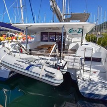 Fountaine Pajot Lucia 40