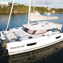 Fountaine Pajot Lucia 40