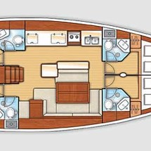 Beneteau Oceanis 50