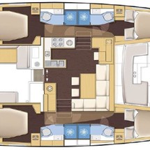 Lagoon 450 F