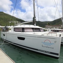 Fountaine Pajot Saba 50