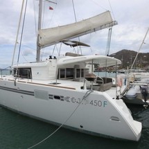Lagoon 450 F