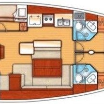 Beneteau Oceanis 50
