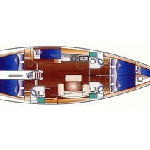 Beneteau Cyclades 50.5