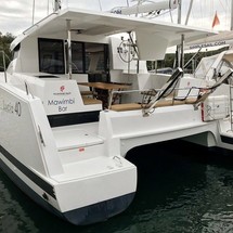 Fountaine Pajot Lucia 40
