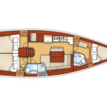Beneteau Oceanis 43
