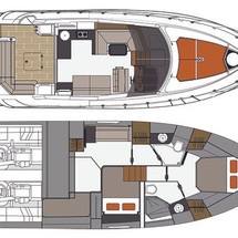 Cruisers Yachts 45 Cantius