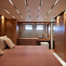 Cantieri di Pisa 110 Akhir