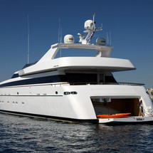 Cantieri di Pisa 110 Akhir