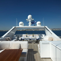 Cantieri di Pisa 110 Akhir